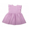 Baby Nellys Ľahké mušelínové šatočky, lila Baby Nellys 8596309362496