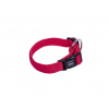 Nobby Obojok Classic M-L 40-55cm červený