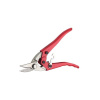 Nožnice Rostex 2325 240 mm, pravé, na plech, ručné, prevodové, profi