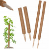Drevené podpery pre rastliny, 90 cm, 4 ks