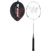 WISH Badmintonová raketa WISH Steeltec 9, červená