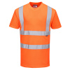 PORTWEST HI-VIS RIS RT23 / Funkčné reflexné tričko - HV oranžová XXL