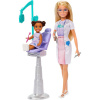 Barbie Herní set povolání - zubařka