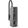Replikátor portov Epico Type-C HUB PAD (for Apple iPad Pro) - space grey (9915111900029)