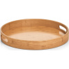 Zeller Servírovací podnos kulatý, O 38 cm, bambus, ZELLER