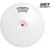 iGET SECURITY EP14 - bezdrát. senzor kouře, norma EN14604:2005, samostatný nebo pro alarm M5