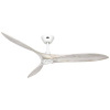 CasaFan ECO AIRSCREW 152 MW-BW stropný ventilátor, 28 W, (Ø x v) 1520 mm x 275 mm, biela (matná), 315248; 315248
