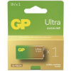 Batéria alkalická GP Ultra 9V (6LF22), 1 ks (B02511)