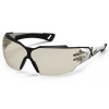 uvex pheos cx2 spectacles white/black