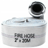 Bazénová hadica k čerpadlu - POŽIARNA HADICA NA VODU 2'' 20m KONEKTORY 52mm (Hasičská hadica pre vodu 2 '' 20m Connector 52 mm)
