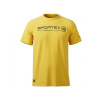 SPORTEX - Tričko T-Shirt žlté s logom veľ. L