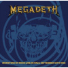 Megadeth - Monsters Of Rock Live In Italy 1992 / Vinyl [LP]