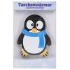 Hřejivý gelový polštářek Penguin Barva: Modrá