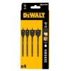 Dewalt Sada plochých vrtáků do dřeva EXTREME Impact HEX, 4ks, 20-32mm DT4797