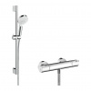 HANSGROHE CROMETTA sprch. súprava VARIO s termostatom Ecostat 1001 CL a sprch. tyčou 65 cm, biela/chróm