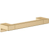 HANSGROHE AddStoris madlo, dĺžka 348 mm, kartáčovaný bronz, 41744140