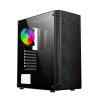 GEMBIRD Počítačová skriňa Gembird CCC-FC-400X Gaming ARGB Fornax 400X čierna