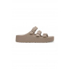 Birkenstock na platforme dámske Florida Flex Platform EVA 1031433 béžová EUR 37