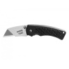Vega Gerber 31-000668 Edge Utility úžitkový vreckový nôž 3 cm, oceľ, čierna, guma, vymeniteľné čepele