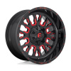 Fuel D612 STROKE disk 20x10 5x114.3/5x127 78.1 ET-18, Gloss black