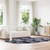vidaXL Chlpatý koberec s vysokým vlasom tmavosivá 300x200 cm polyester 4102936