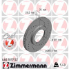 ZIMMERMANN Brzdový kotúč 460.1017.52