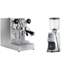 Lelit Mara PL62X V2 + Eureka Atom Specialty 75, chrome
