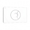 Jika Modul - Ovládacie tlačidlo PL9, Dual Flush, biela H8936760000001