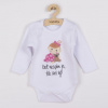 Body s potlačou New Baby Keď nespím ja tak ani vy
