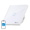 Dotykový spínač WiFi + RF 433 Sonoff T2 EU TX (1-kanálový) nová verzia