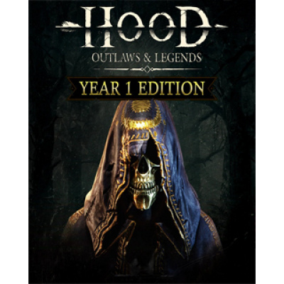 ESD GAMES Hood Outlaws & Legends Year 1 Edition (PC) Steam Key