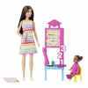 Mattel BARBIE - Herní set povolání - Učitelka