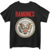 Ramones - Full Colour Seal (Black) (tričko) Medium
