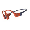 Bezdrôtové slúchadlá SHOKZ OpenSwim Pro, s nákrčníkom, športové, Bluetooth, čierna, červená