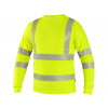 CXS Canis Pracovné oblečenie pánske Hi-Viz tričko CXS OLDHAM Farba: žltá, Veľkosť: XL