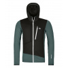 Ortovox Fleece Grid Hoody Men's - dark arctic grey Farba: Dark Arctic Grey, Veľkosť: M