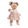 Llorens 33158 ROBERTA - realistická bábika so zvukmi a mäkkým látkovým telom - 33 cm