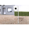 Radius design cologne Schránka na listy RADIUS DESIGN (LETTERMANN 2 STANDING white 564E) biela