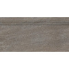 Rako DCPSE736 QUARZIT dlažba-schodovka Hnedá 29,8x59,8x1cm matná, rektifik, mrazuv,R9,1.tr DCPSE736
