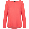 Loap Bebida Dámske triko s dlhým rukávom CLW22157 Rose Red Melange | Gray XL