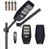 SOLÁRNA POULIČNÁ LAMPA Volt Polska LED 120W SENZOR POHYBU DIAĽKOVÉ OVLÁDANIE - 5PVXP12010