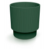 Kvetináč MILLY 19,5 cm - farba: tma zelená (Prosperplast DMIN200-2411U)