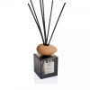 Darčeková sada Aroma difuzér s tyčinkami s náplňou LINEN BUDS 250 ml + ručne robené terracottové viečko tvar kamienku