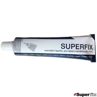 METRUM Lepidlo SUPERFIX na neměkčené PVC a novodur, 80 ml