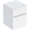 Geberit iCon Bočná skrinka 45 x 60 cm, biela lesklá 502.315.01.1