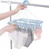 SUŠIAK NA SUŠIČKU NA PONOŽKY , SPODNÚ BIELIZEŇ A PRÁDLO, SKLADACÍ KARUSEL, 32 SPÔSOBOV