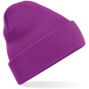 Beechfield Čepice B 45 Original, pletená COT530045e1299-magenta Purpurová UNI