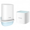 D-Link DWP-1010/KT sieťový Wi-Fi systém Dvojpásmový (2,4 ghz/5 ghz) Wi-Fi 6 (802.11ax) Biela 2 5G Vnútorný (DWP-1010/KT)
