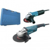 Makita Náradie - Súprava uhlových brúsok 125 a 230 mm, 840/2200 W DK0053G