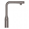 Grohe Essence SmartControl Drezová batéria s výsuvnou koncovkou, SmartControl, Hard Graphite 31615A00-GR